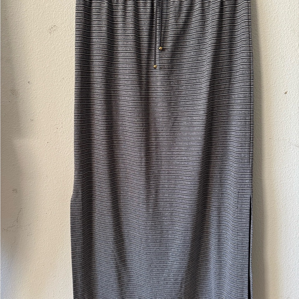 ST JOHN SPORT Striped Pencil Women’s Skirt